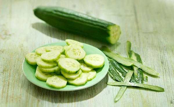 Kết quả hình ảnh cho Vỏ dưa chuột