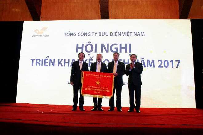 Bưu điện Việt Nam đột phá trong hành chính công