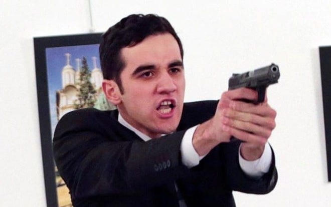 Toàn cảnh vụ ám sát Đại sứ Nga tại Thổ Nhĩ Kỳ