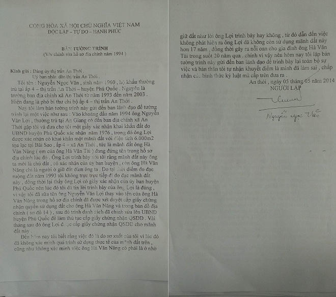 Phú Quốc: gian nan hành trình đòi lại đất... của chính mình!