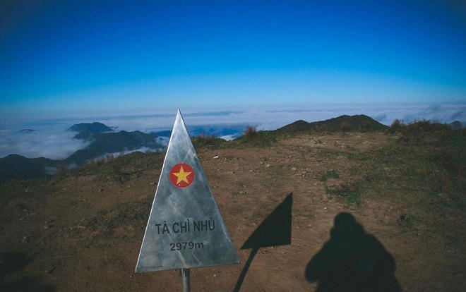 Tà Chì Nhù, thử thách mới cho dân phượt