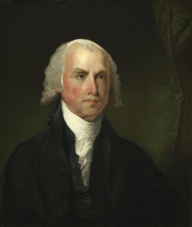 James Madison, 'cha đẻ' của Hiến pháp Mỹ