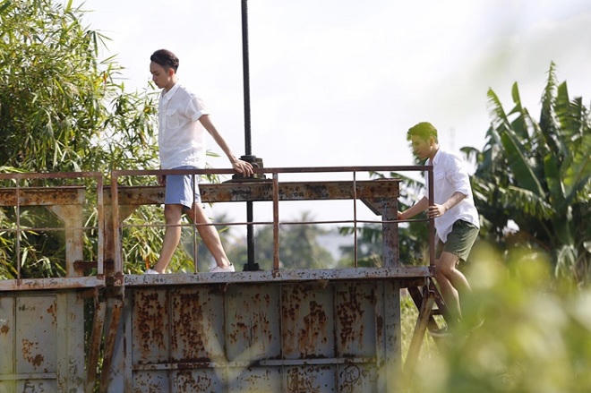 Những khoảnh khắc ngôn tình của cặp hotboy mới trong phim Vũ Ngọc Đãng