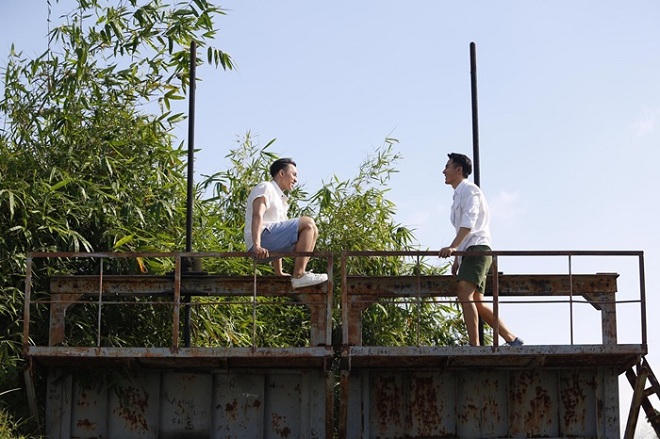 Những khoảnh khắc ngôn tình của cặp hotboy mới trong phim Vũ Ngọc Đãng