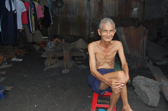 Những lò rèn leo lét ở làng nghề 'đệ nhất vùng Nam Bộ' một thời  