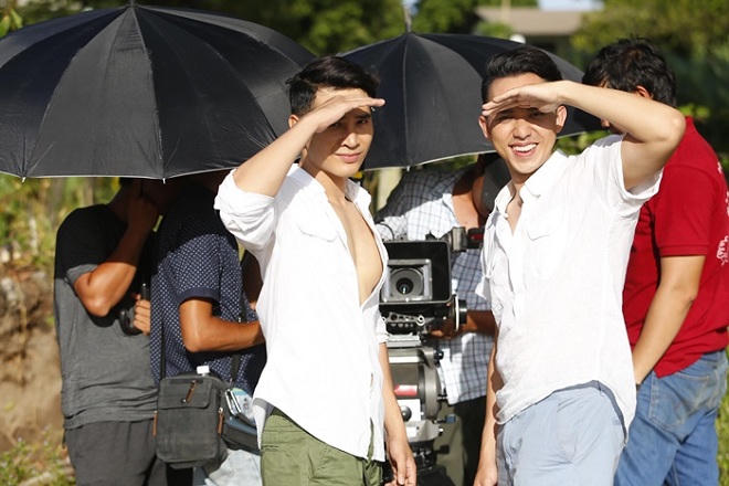 Những khoảnh khắc ngôn tình của cặp hotboy mới trong phim Vũ Ngọc Đãng