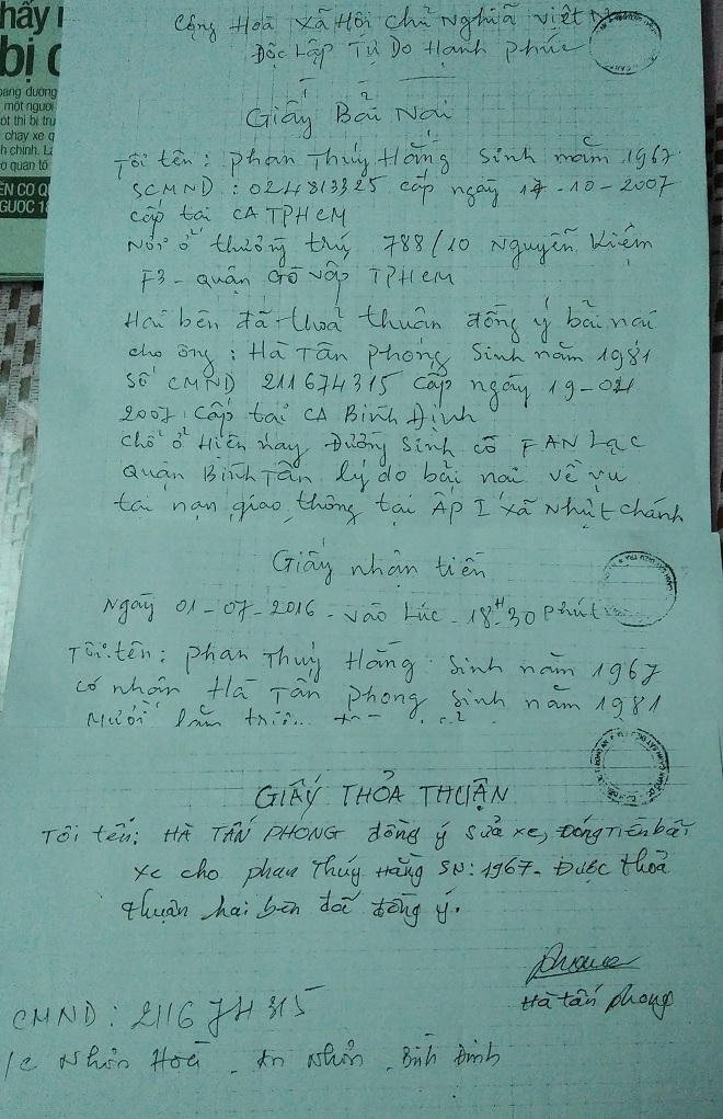 Vụ tai nạn oái oăm bỏ tù nạn nhân, phạt hành chính 'quái xế' 