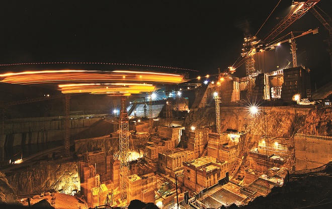 Sáu năm trên công trường ở Tây Bắc