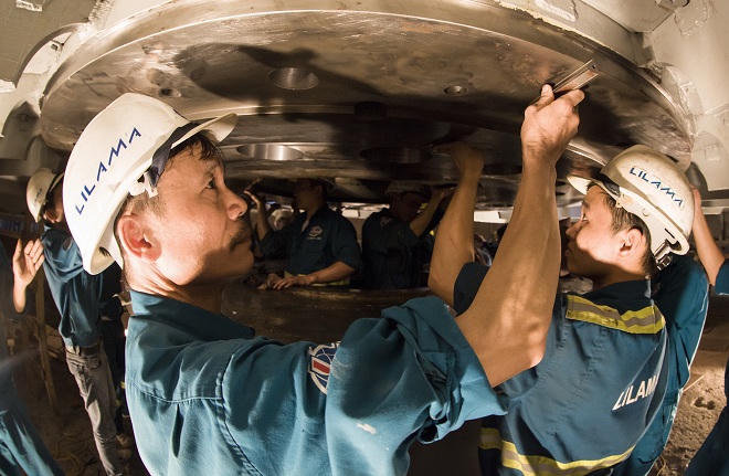 Sáu năm trên công trường ở Tây Bắc