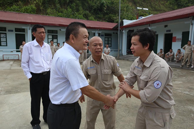 Sáu năm trên công trường ở Tây Bắc