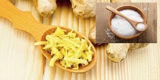 Kết quả hình ảnh cho Muối rang giảm mỡ