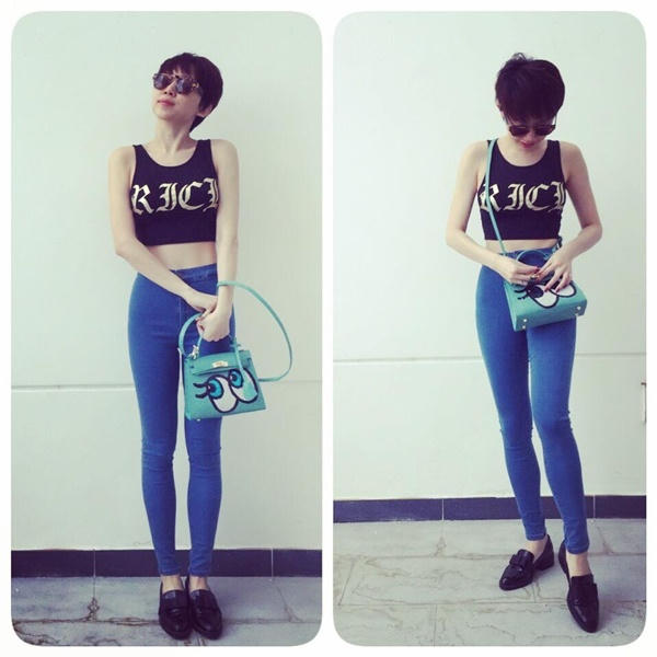 Street style phóng khoáng, cá tính của Tóc Tiên street-style-phong-khoang-ca-tinh-của-toc-tien