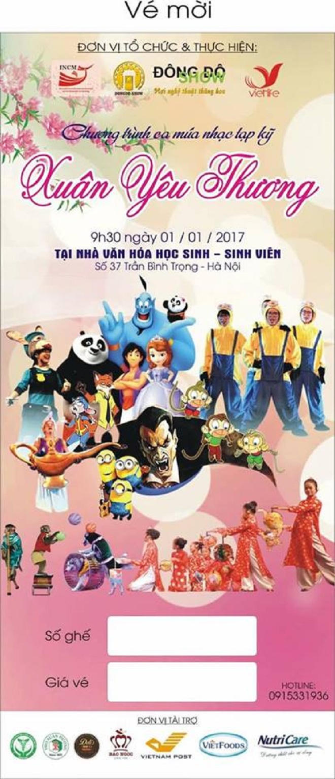 Tặng 1.000 suất quà 'Xuân Yêu Thương 2017' cho trẻ em khó khăn