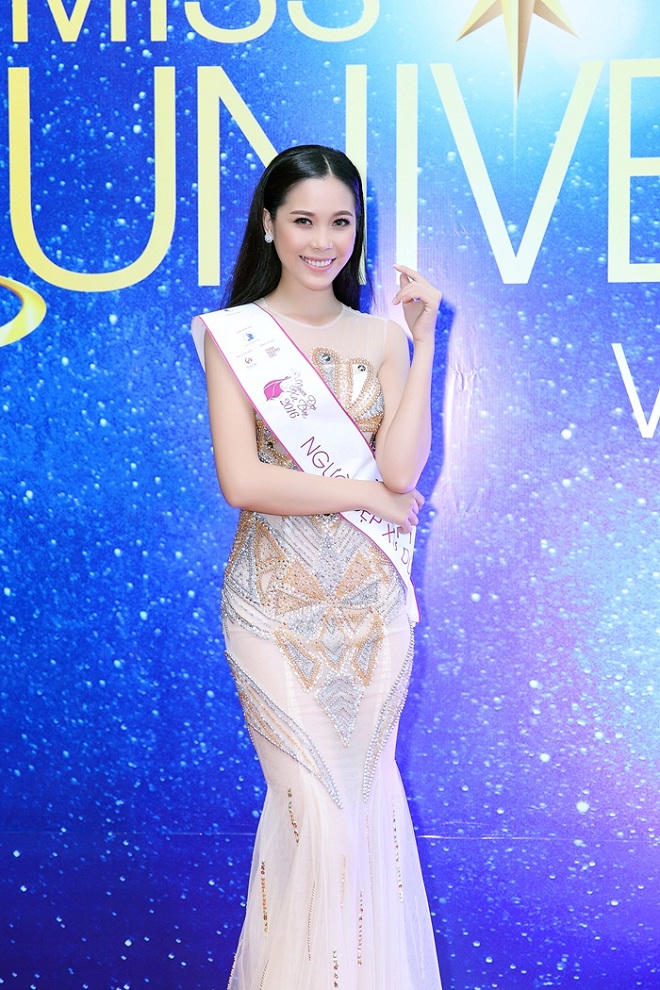 Á khôi Mỹ Duyên: 'Tôi sẽ thử sức tại Hoa hậu Hoàn vũ Việt Nam'