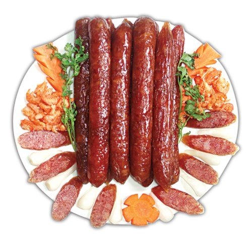 Kết quả hình ảnh cho Lạp xưởng, thịt muối, dăm bông làm chín bằng cách chiên, rán