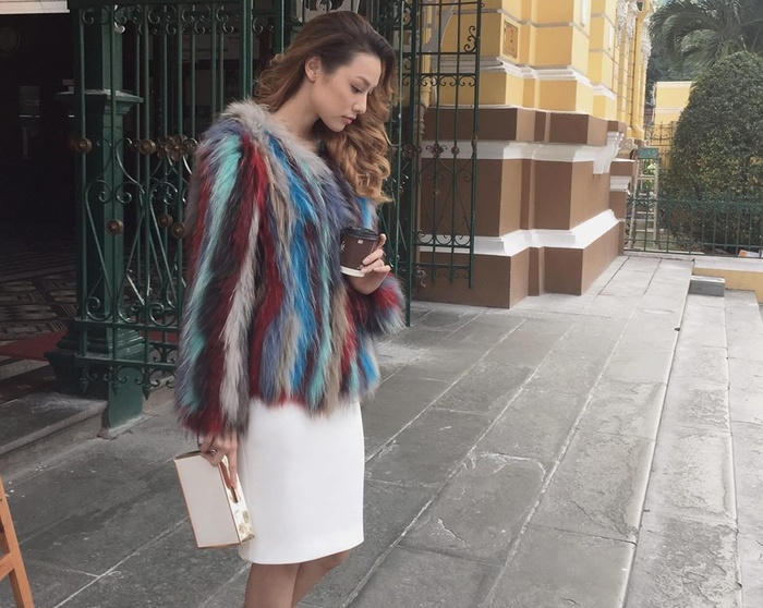 Sao Việt sang chảnh xuống phố đầu năm