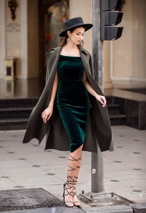 Sao Việt sang chảnh xuống phố đầu năm