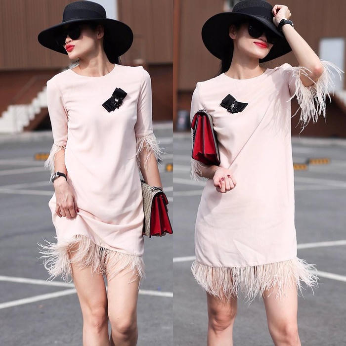 Sao Việt sang chảnh xuống phố đầu năm