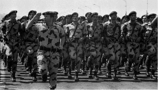 Đội đặc nhiệm “Tia chớp” của Ai Cập: Phiên bản của “Quỷ đỏ”