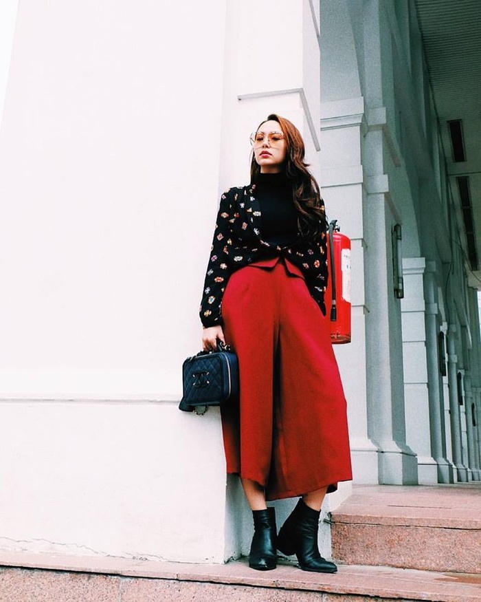 Sao Việt sang chảnh xuống phố đầu năm