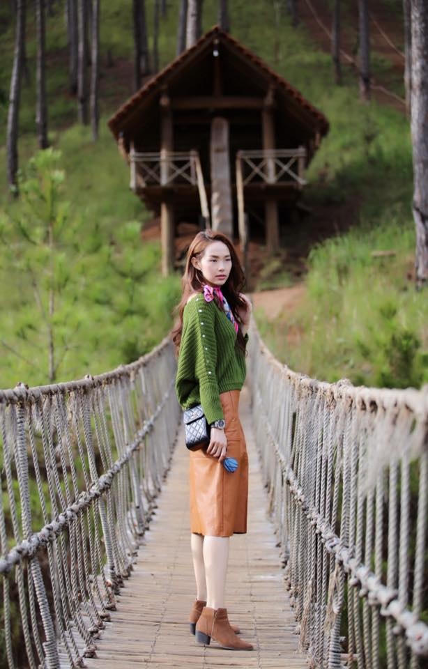 Sao Việt sang chảnh xuống phố đầu năm