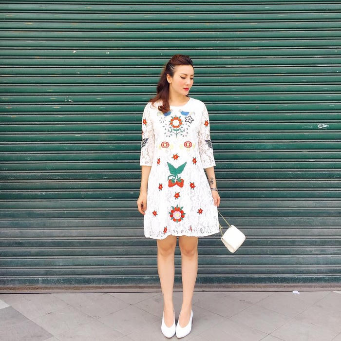 Sao Việt sang chảnh xuống phố đầu năm