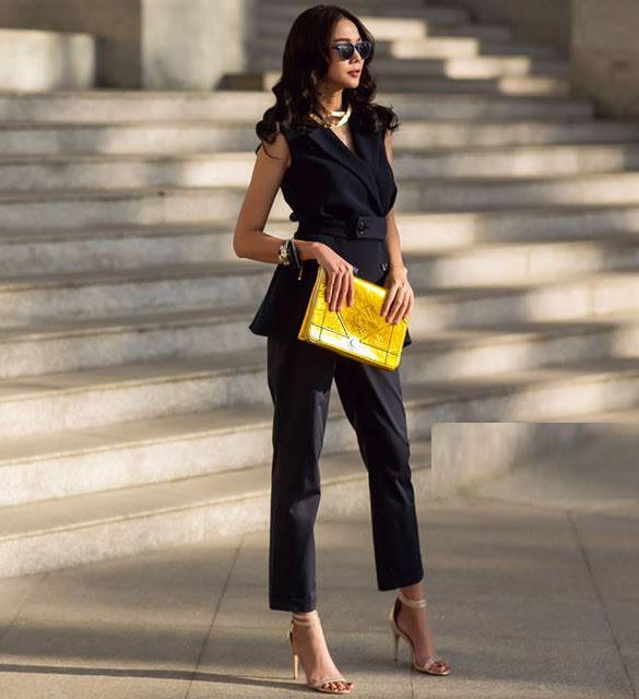 Sao Việt sang chảnh xuống phố đầu năm