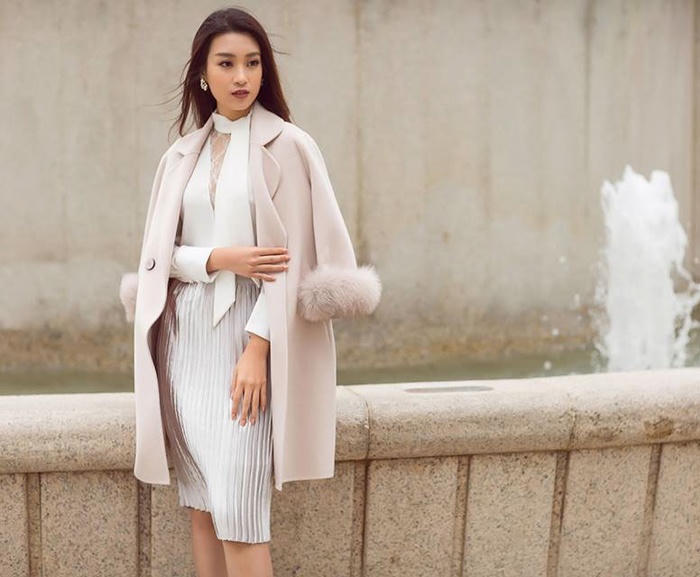 Sao Việt sang chảnh xuống phố đầu năm