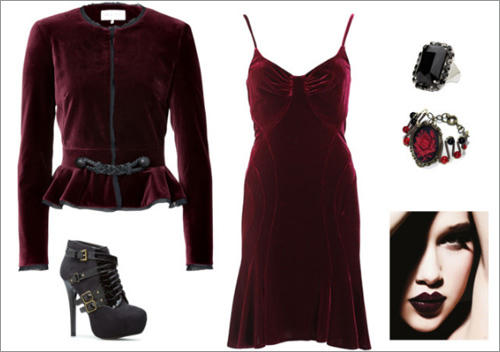 Kết quả hình ảnh cho thời trang nhung