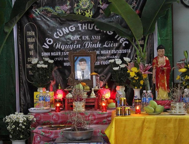 Nỗi mất mát “kép” ghi tại gia đình du học sinh bị giết tại Nhật Bản