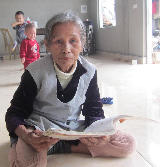 “Bài thuốc” tinh thần của nhà thơ tật nguyền