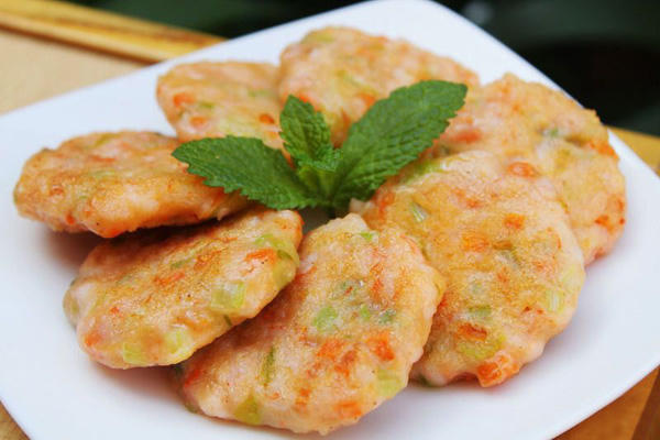 Kết quả hình ảnh cho Chả tôm thịt