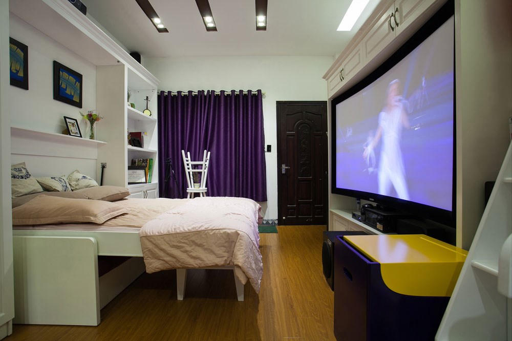 Kết quả hình ảnh cho Dùng đồ nội thất đa năng