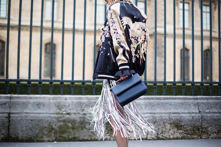 Kết quả hình ảnh cho Souvenir Jacket sao Châu Âu