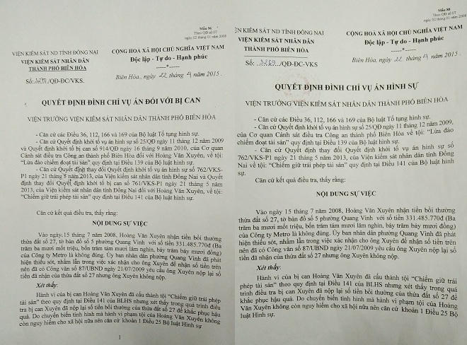 Vướng vòng lao lý vì được bồi thường nhầm