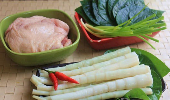 Kết quả hình ảnh cho Vịt xào măng trúc