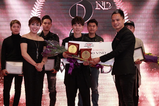 Sôi nổi cuộc thi Vietnam Top hairstylist