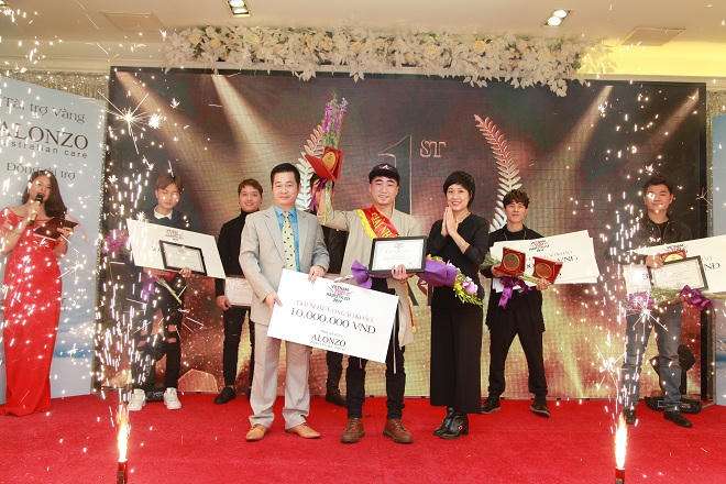 Sôi nổi cuộc thi Vietnam Top hairstylist