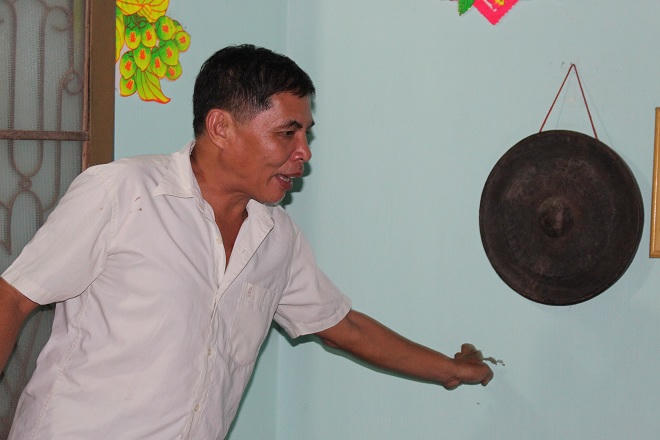 Hẩm hiu nghề gò chiêng đất võ