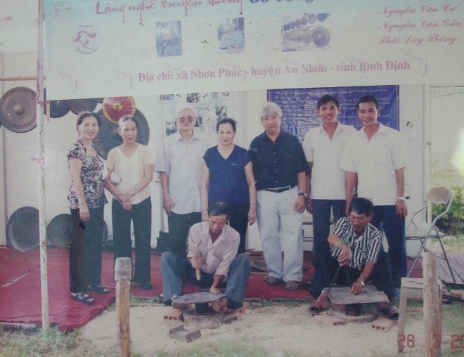 Hẩm hiu nghề gò chiêng đất võ