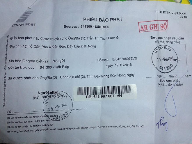 Vụ thu hồi đất ở Đắk Nông: Sở TN&MT nói đã 'làm hết trách nhiệm'