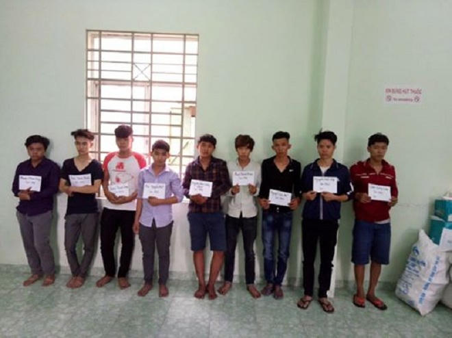 Nhóm cướp thuê nhà ở chung để tiện bàn “kịch bản” hành động