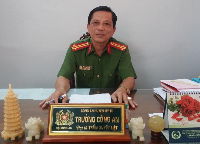 Nồi cháo nghĩa tình của ngài đại tá