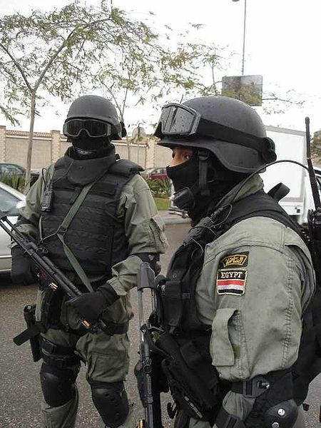 Đội đặc nhiệm “Tia chớp” của Ai Cập: Giải cứu xuyên quốc gia