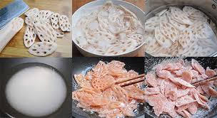 Kết quả hình ảnh cho Mứt củ sen