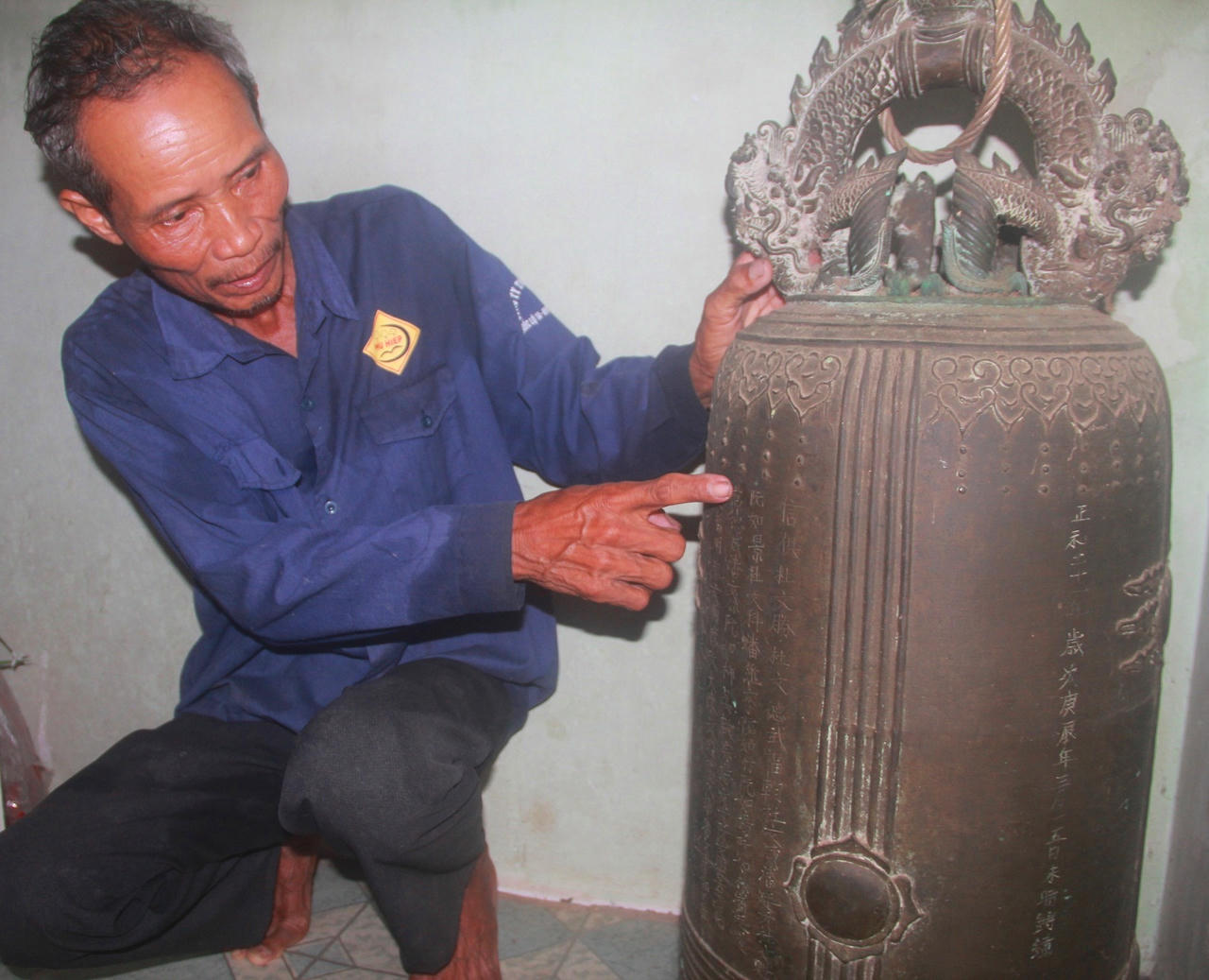 Chuyện ly kỳ về đại hồng chung trong 2 gia đình ở Quảng Nam