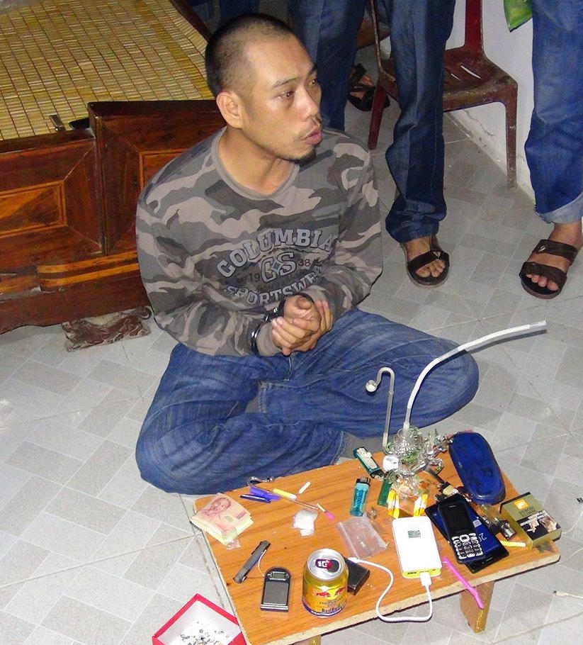 Giở 'quỷ kế', trùm ma túy vẫn không thoát tội