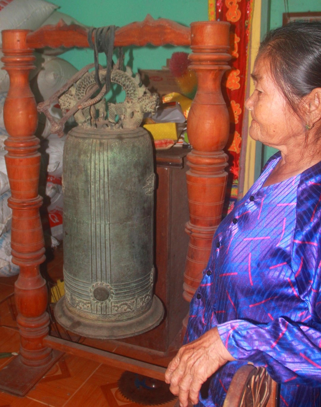 Chuyện ly kỳ về đại hồng chung trong 2 gia đình ở Quảng Nam