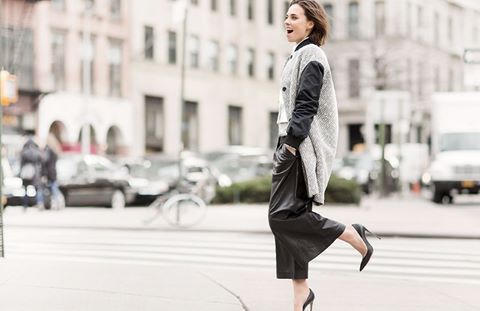 Kết quả hình ảnh cho Quần culottes sao Châu ÂU