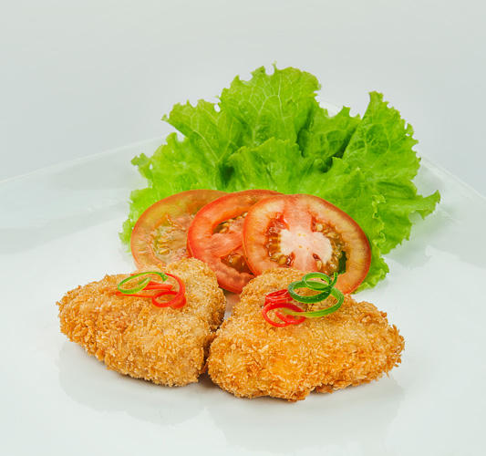 Kết quả hình ảnh cho Cá hồi chiên xù